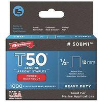 STAPLE T50 MONEL 1/2 1000PK