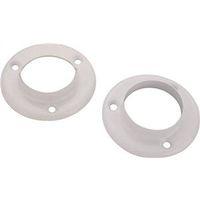 SOCKET PLASTIC POLE WHITE BG