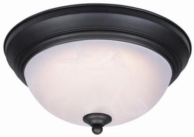 13W BRZ CEIL FIXTURE