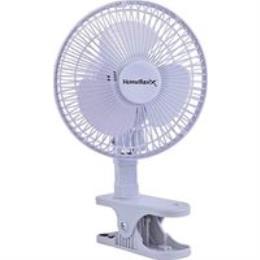 FAN CLIP-ON PERSONAL 2-SPD 6IN