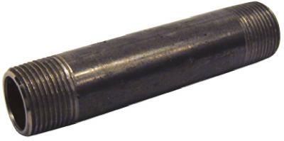 3/4" x 6" NIPPLE-BLACK STEEL