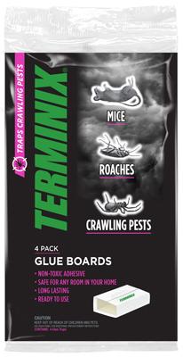 TERM 4PK INS/MOUSE TRAP