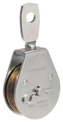 1-1/2" SWIV EYE PULLEY