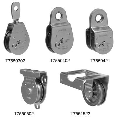 2" SS FIXED EYE PULLEY