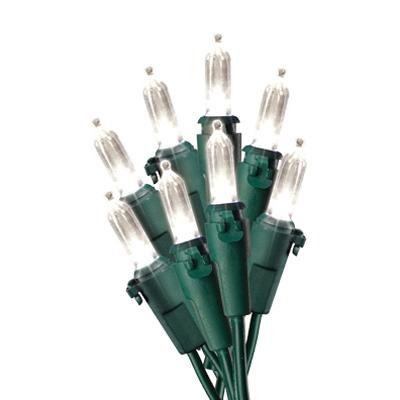 HW 100CT WW LED LGT Set