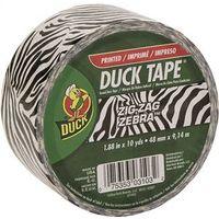 TAPE DUCT ZEBRA 1.88INX10YD