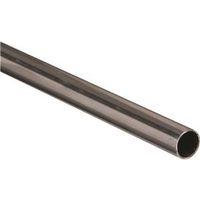 STEEL TUBE ROUND WELDABLE 1X48