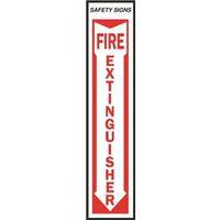 SIGN FIRE EXTINGUISHER GLOW