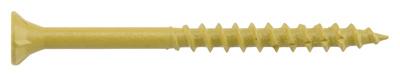 5LB 2.5X10 TAN SCREW