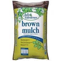 MULCH LAWN-GARDEN BROWN 2CU FT