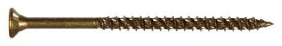 50PK 8x2 BRZ WD Screw