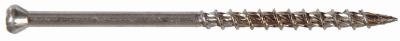 50PK 8X1-5/8 TRIM SCREW