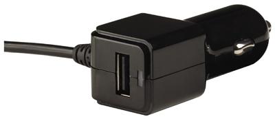 BLK DC USB CAR CHARGER