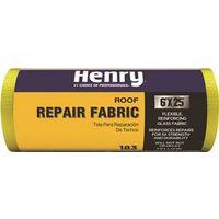 FABRIC ROOF PATCH YEL GLS 6X25