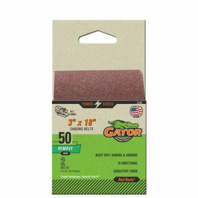 2PK 3x18 50G Sand Belt