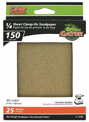 25PK 4.5X5.5 150G SHEET