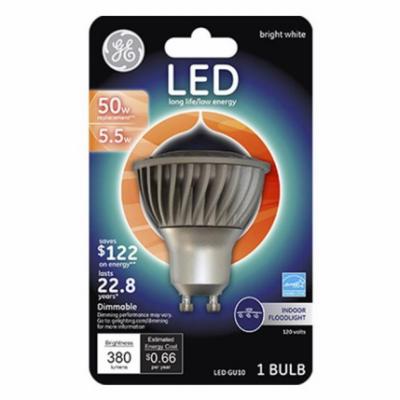 GE5.5W WHT MR16FLD Bulb