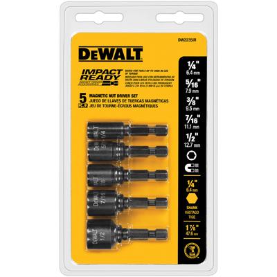 5PC IMP NUT SETTER SET