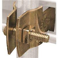 CLAMP UNIV STL GOLD/GALV 1 IN