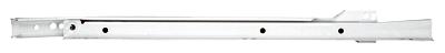 16" WHT MED DRAW SLIDE