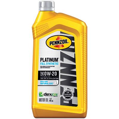 Pennz QT 0W20 Syn Oil