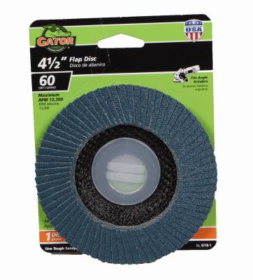 4-1/2" 60G FLAP DISC