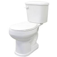 TOILET RND BOWL WHT 1.6GPF 3IN