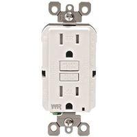OUTLET GFCI ST WTHR/TMPR15A WH