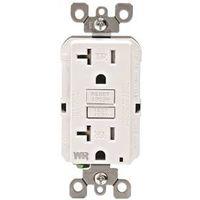 OUTLET GFCI ST WTHR/TMPR20A WH