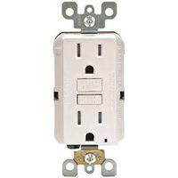 RECEPT GFCI ST TAMPER 15A WHT