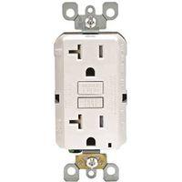 RECEPT GFCI ST TAMPER 20A WHT