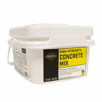 10LB SAKRETE CONC MIX