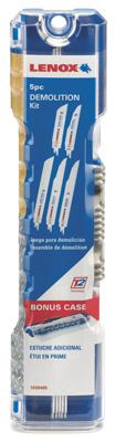 5PC Demo Reci Blade Kit