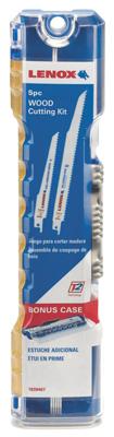 5PC WD Recip Blade Kit