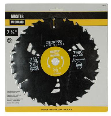 MM 7-1/4"24T Deck Blade