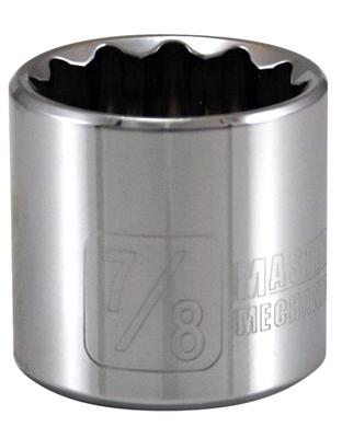 MM 3/8DR 7/8 6PT SOCKET