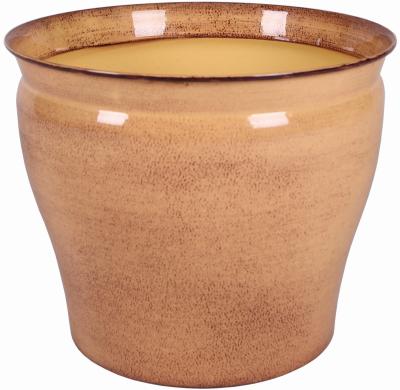 Avery 6" YEL Planter
