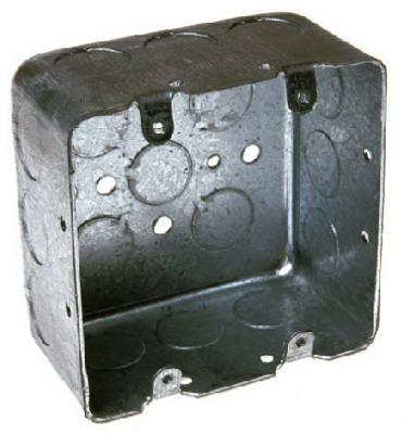 4x2-1/8D 2G SQ Box