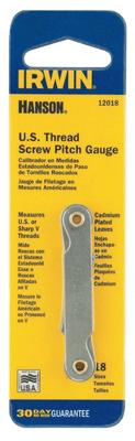STD Thread Pitch Gauge