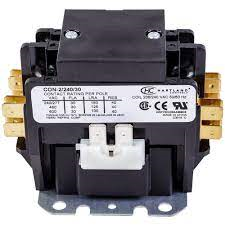 2 POLE 24V 30AMP CONTACTOR
