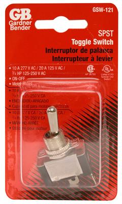 HD SGL POLE TOG SWITCH