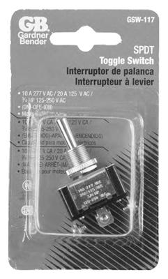 MOMENTARY TOG SWITCH