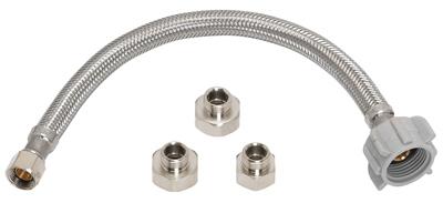 12" UNIV TOIL CONNECTOR