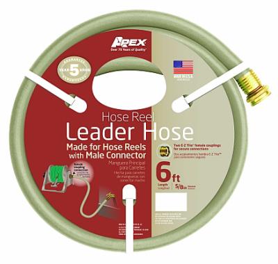 5/8x6' Leader Hose
