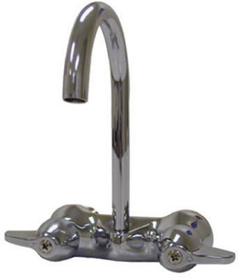 *GOOSENECK BATHCOCK 3-3/8 CTR