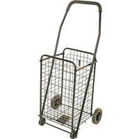 SHOPPING CART BLK 88LBS CAP