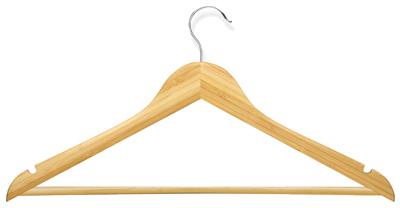 4PK MAPLE SUIT HANGER