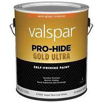 PAINT EXTER SG SUPR WHT GAL