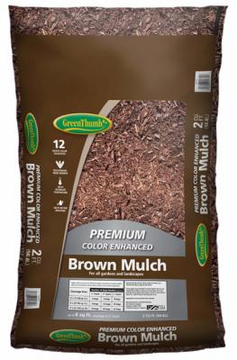 GT 2CUFT BRN Mulch