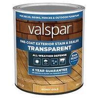 STAIN&SEALER TRNSP HONY GLD QT